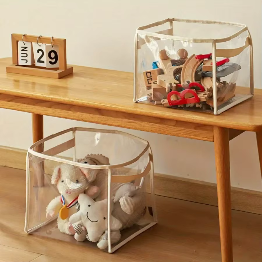 Panier de rangement pour jouets d'enfants