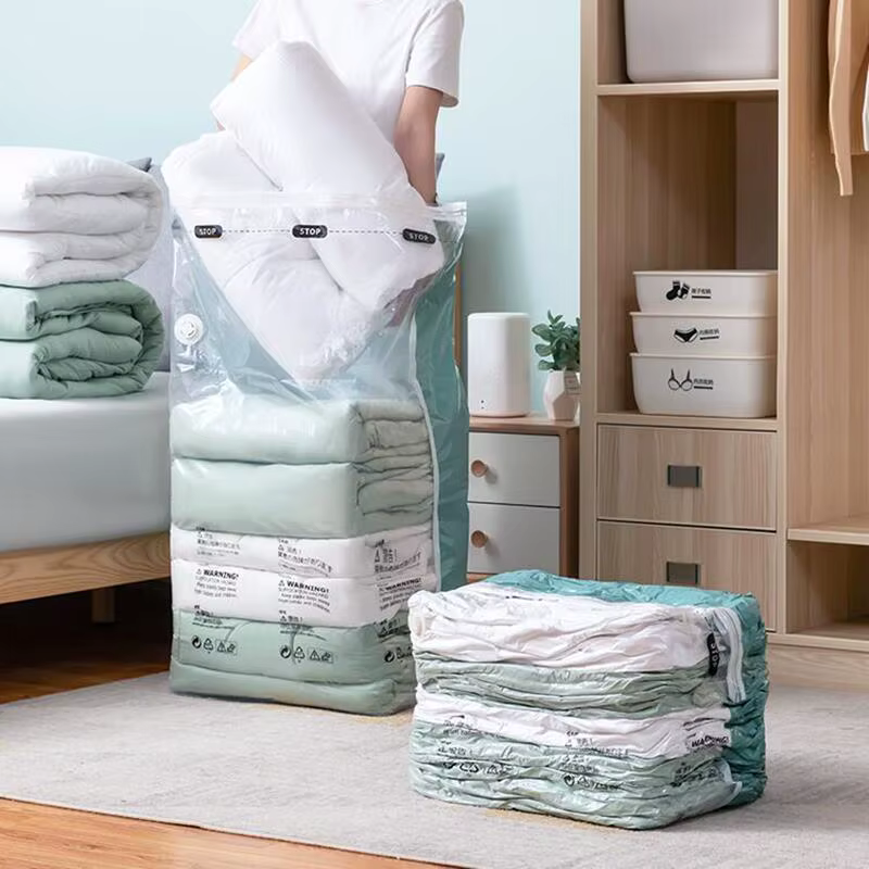 Sacs de compression sous vide