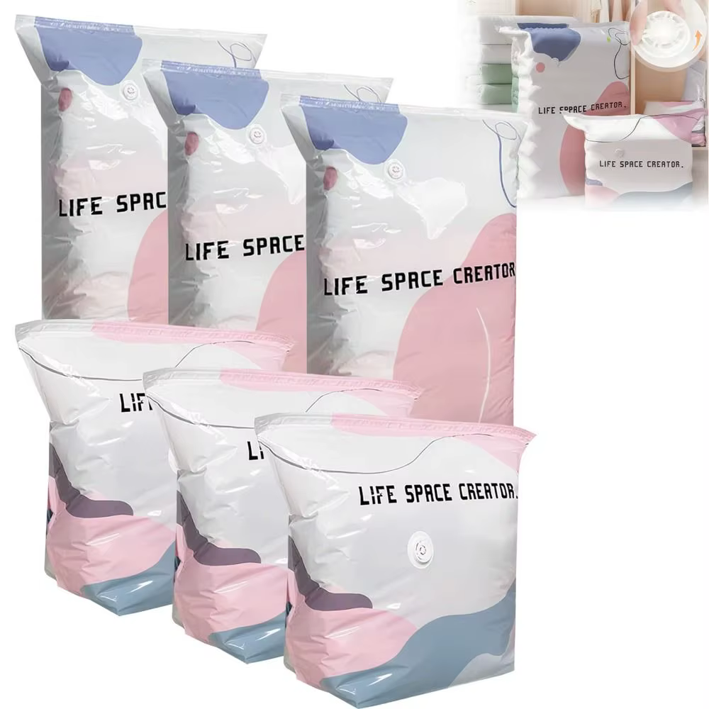 Sacs de compression sous vide Press & Seal en forme de cube