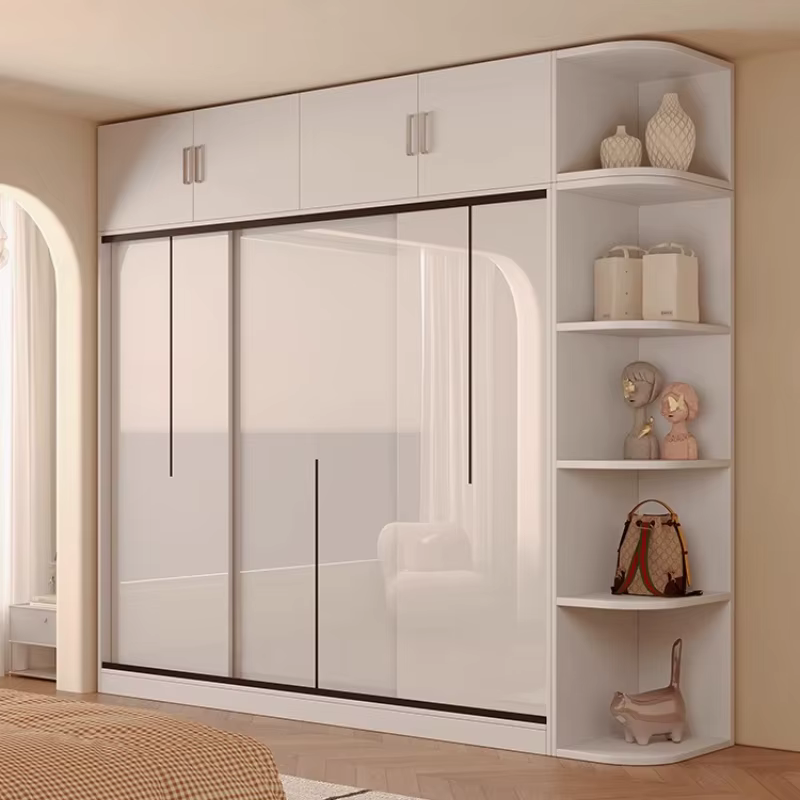 Appartement porte-vêtements armoire de luxe moderne chambre placard