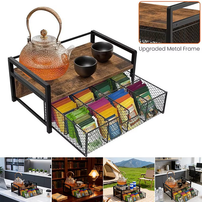 Nouveau support de rangement pour capsules de café