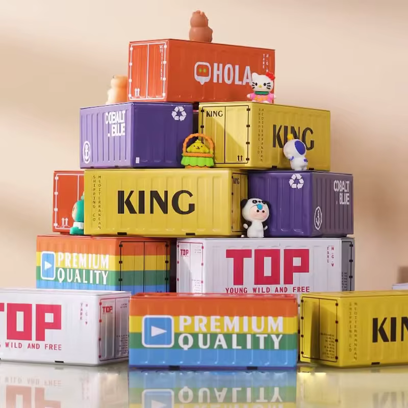 Nouveau conteneur Mini boîte en fer petit