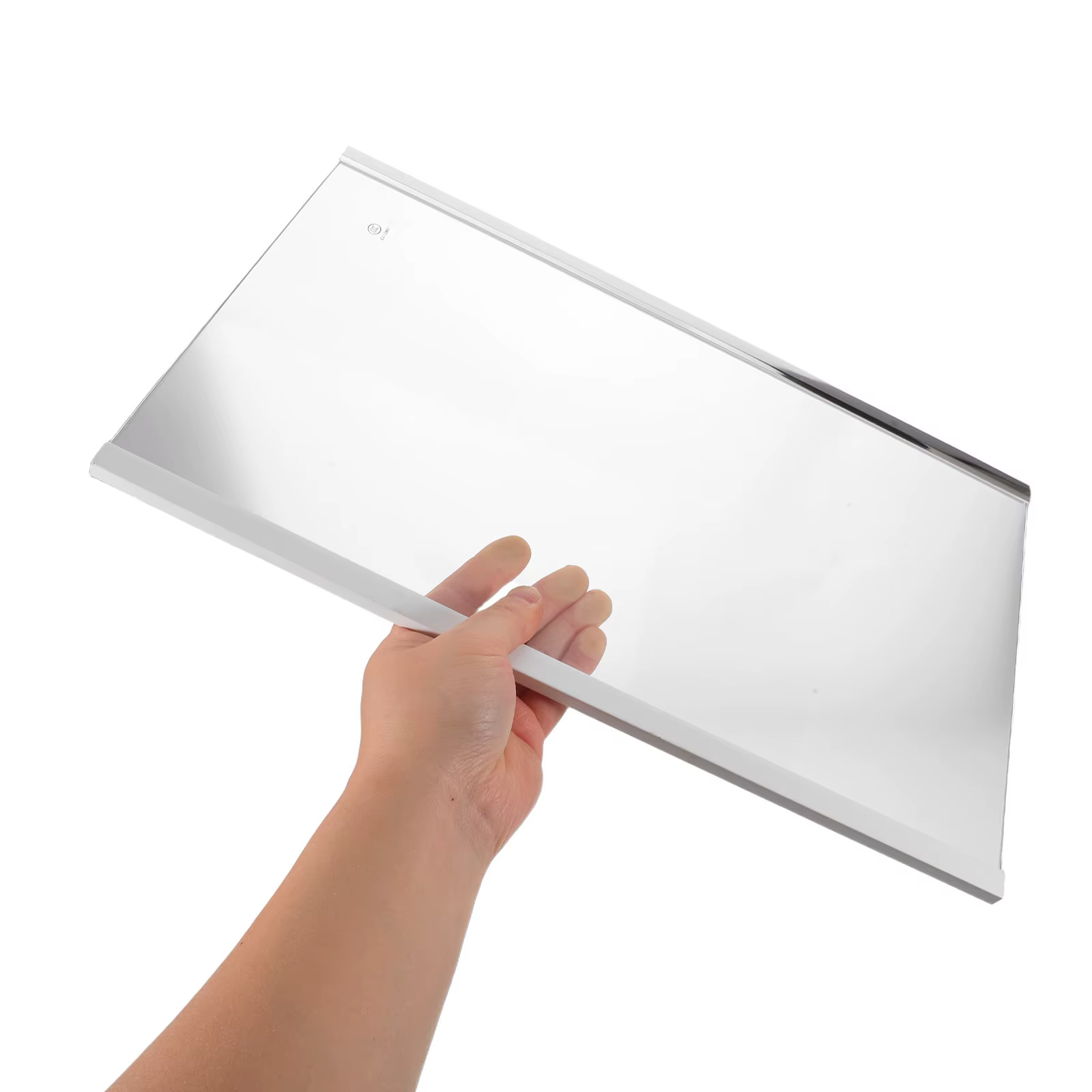 Étagère universelle en verre trempé pour réfrigérateur 15