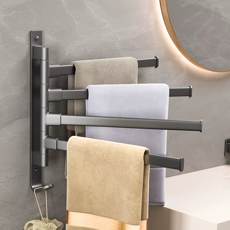 Porte-serviettes de salle de bain