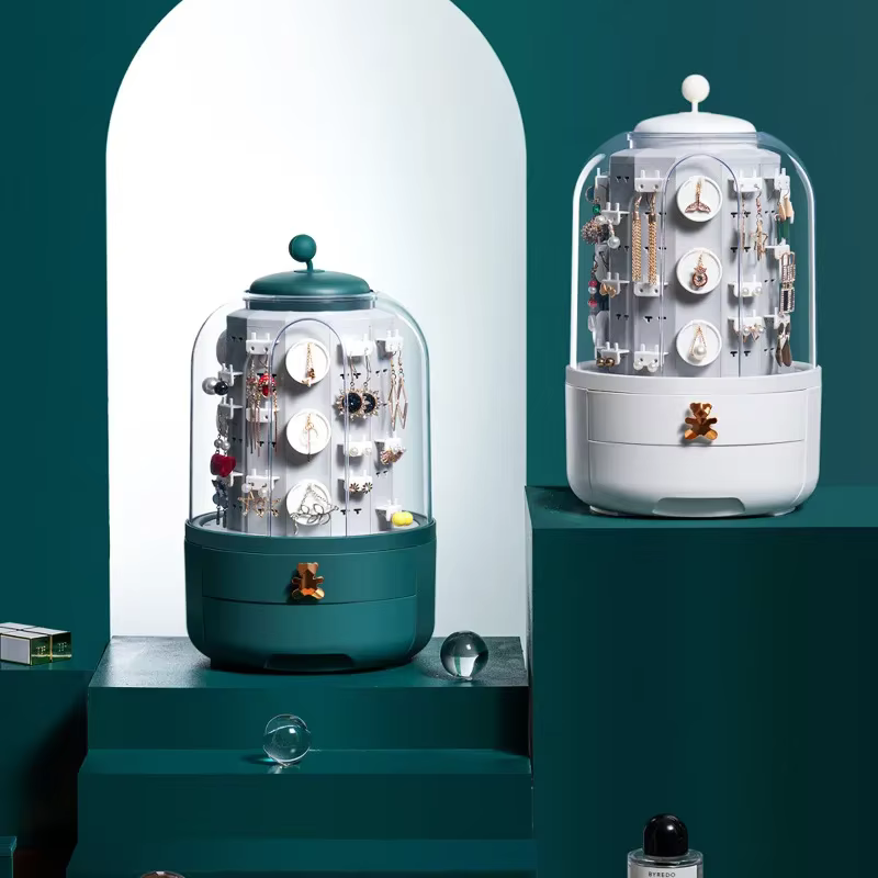 Boîte de rangement de bijoux
