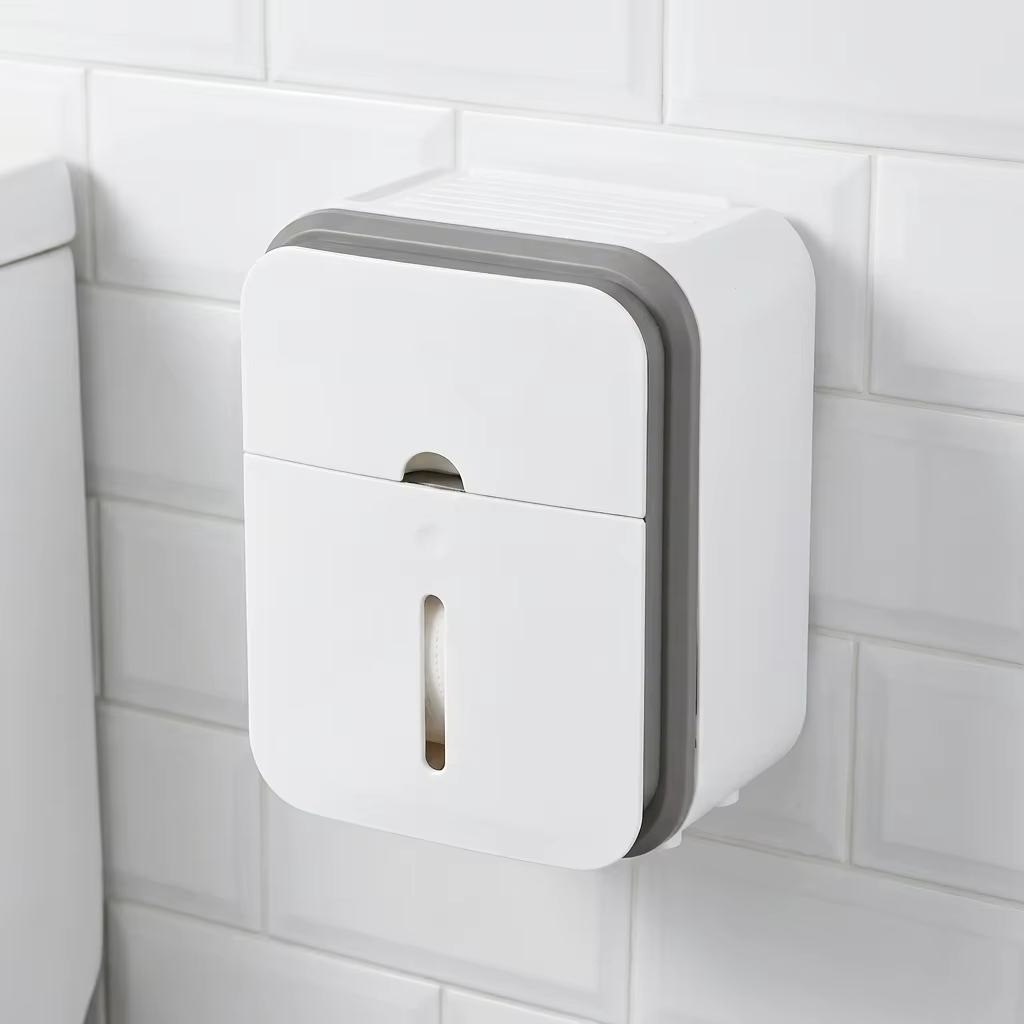 Boîte de rangement pour papier toilette imperméable