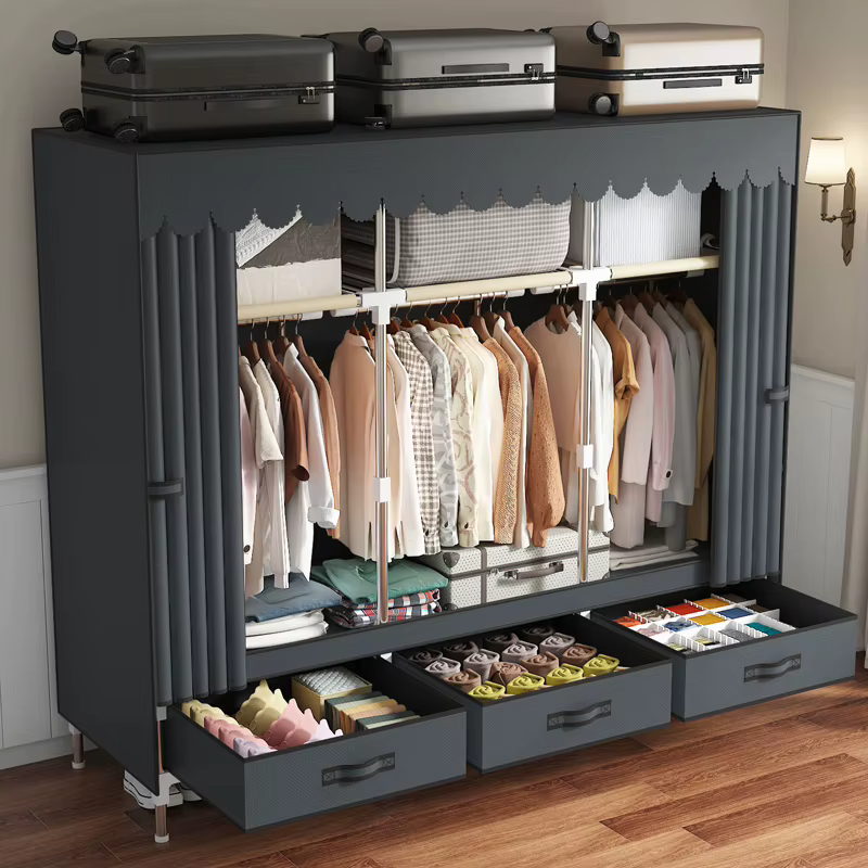 Armoire portable de style tiroir