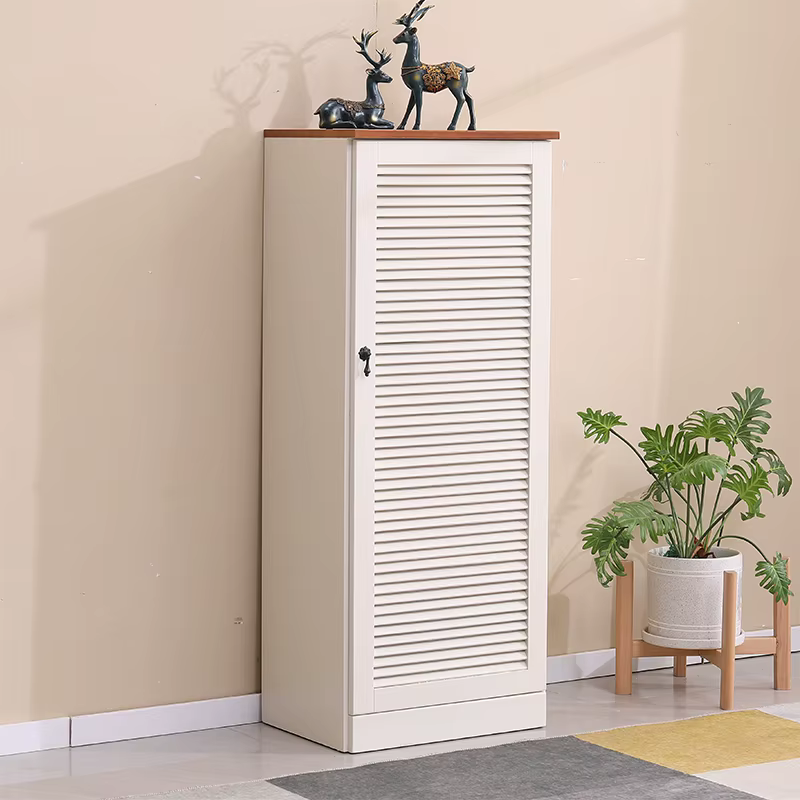 Armoire à chaussures en bois de Style européen nordique