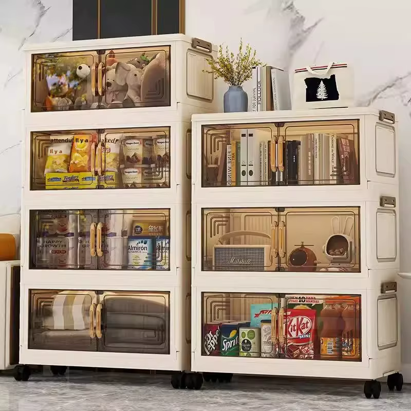 Armoire de rangement pliante multifonction de 45/55/65cm de longueur
