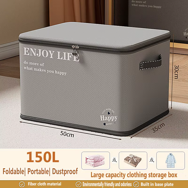 Boîte de rangement superposable pour vêtements