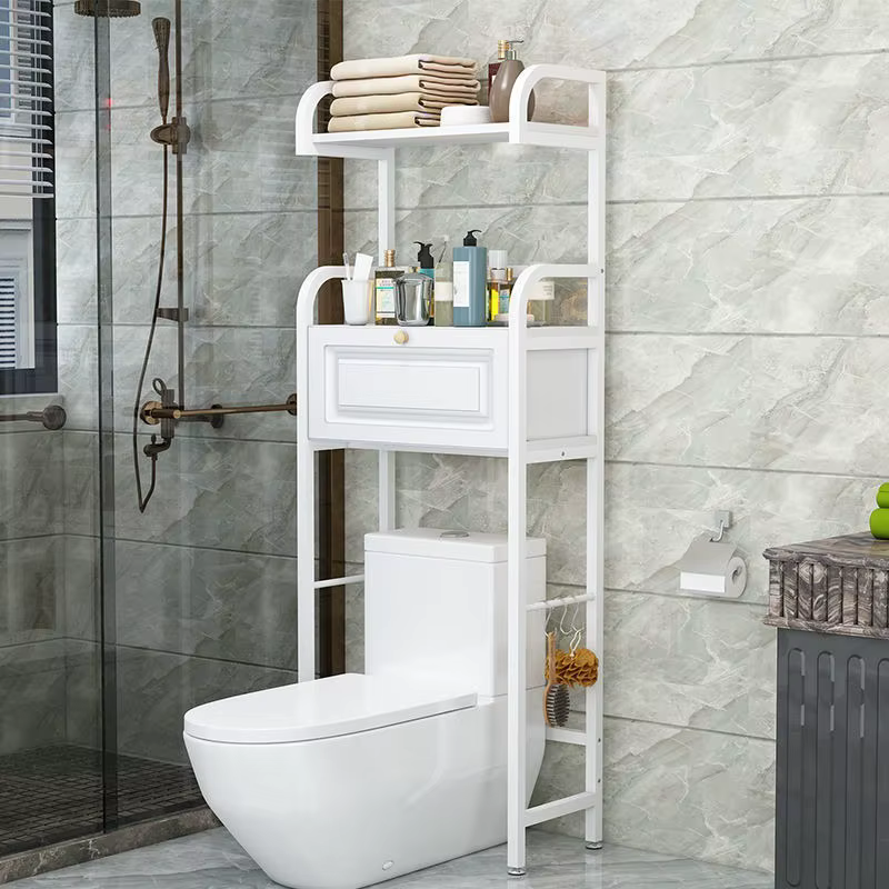 Support de rangement pour toilettes