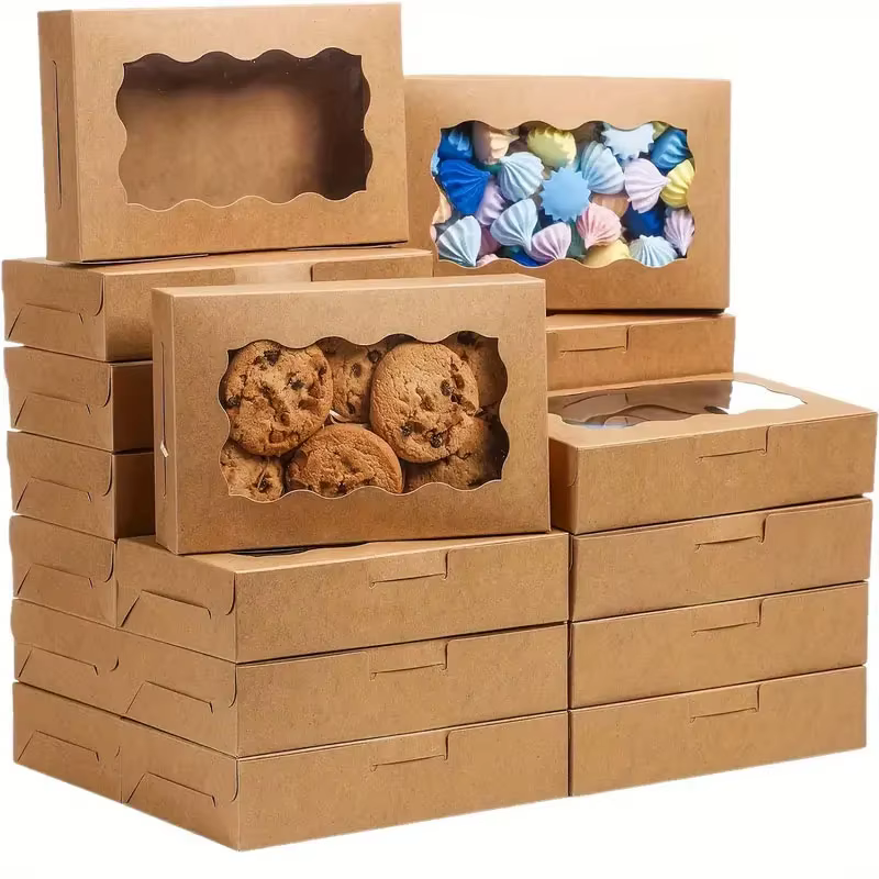 Coffrets cadeaux en papier Kraft