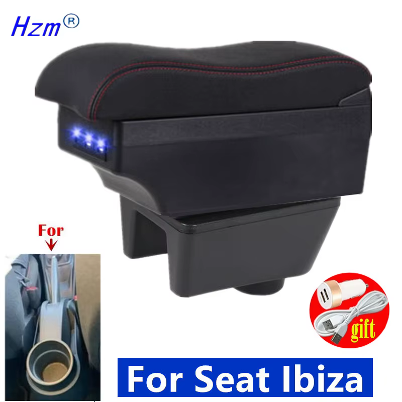 Boîte d'accoudoir pour Seat Ibiza