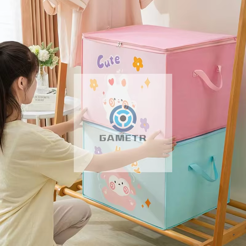 Boîte de rangement pliable pour jouets