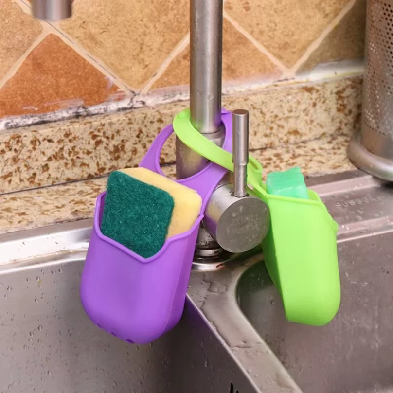 Égouttoir d'évier, panier de rangement de cuisine