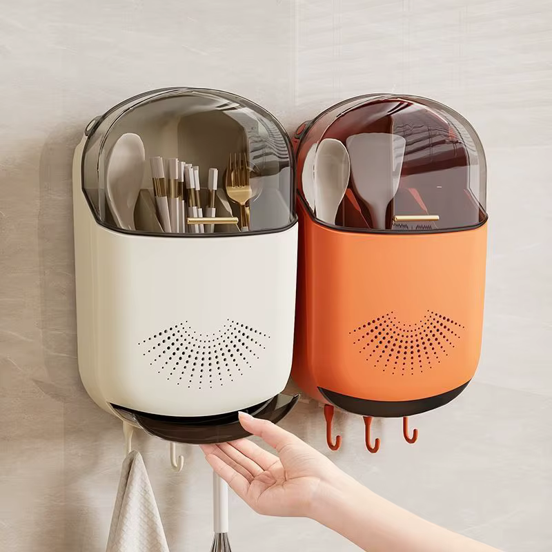 Boîte de rangement de couverts de cuisine