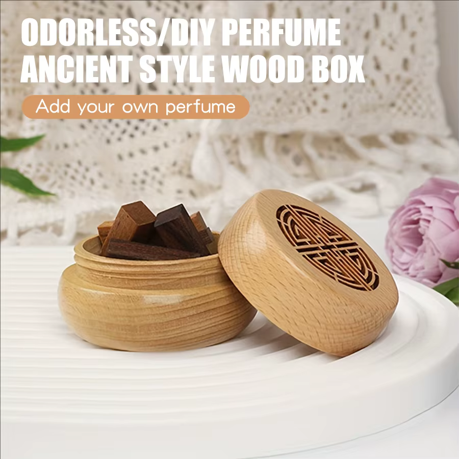 Diffuseur d'arôme en bois sans parfum