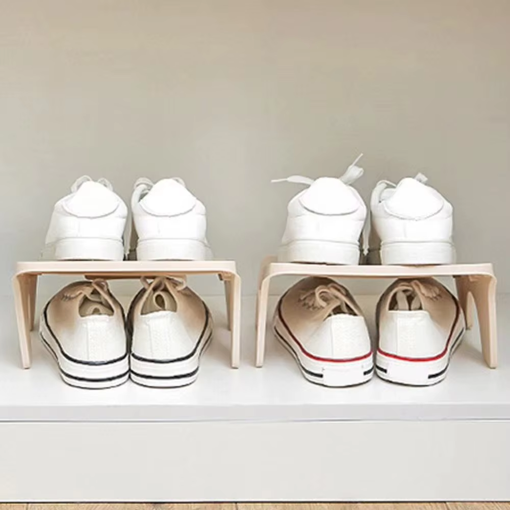 Nouveau gain de place porte-chaussures étagère multifonctionnelle rangement à domicile