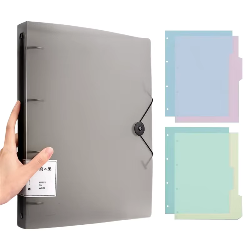 Classeur à 4 anneaux 12.59x9.76 pouces