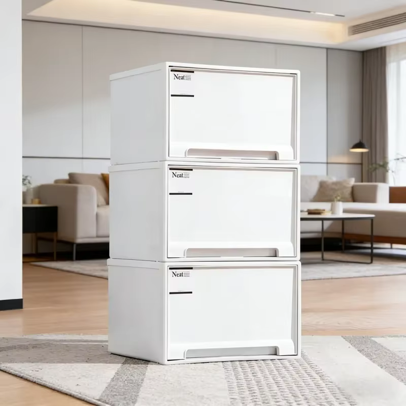 Boîte de rangement multi-usages haute capacité