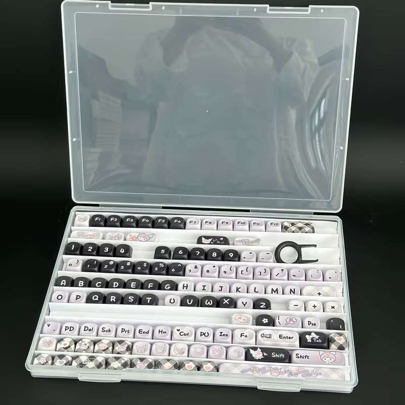Boîte de rangement de capuchon de clé