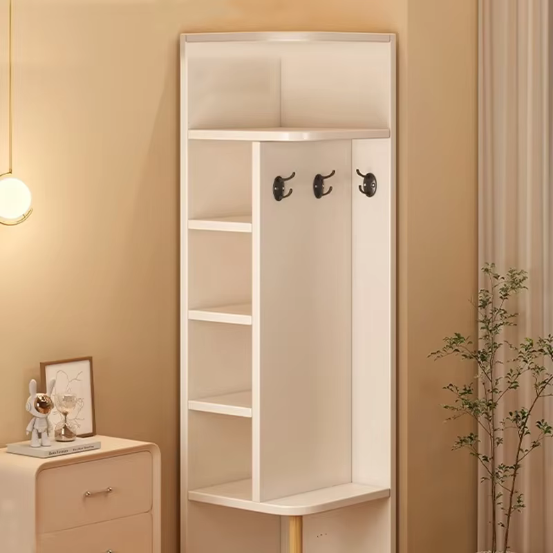 Armoire de rangement d'angle pour usage domestique