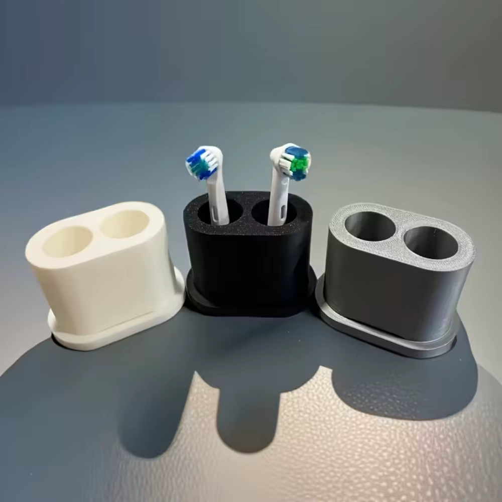Boîte de rangement pour têtes de brosse à dents électriques