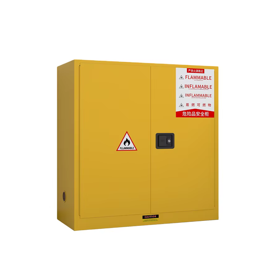 Armoire de sécurité antidéflagrante personnalisée de 30 gallons