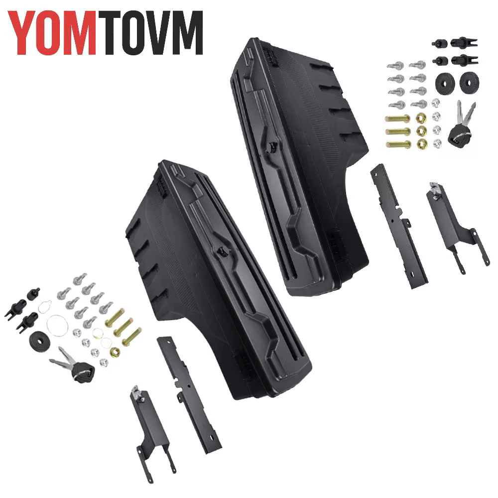 Boîte de rangement pour le plateau de camion pour Ford F-150 2015 2016 - 2021 Côté gauche ou droit Coffre arrière