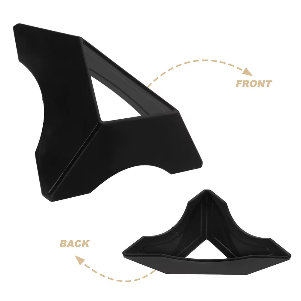Supports de rangement en forme de Cube transparent