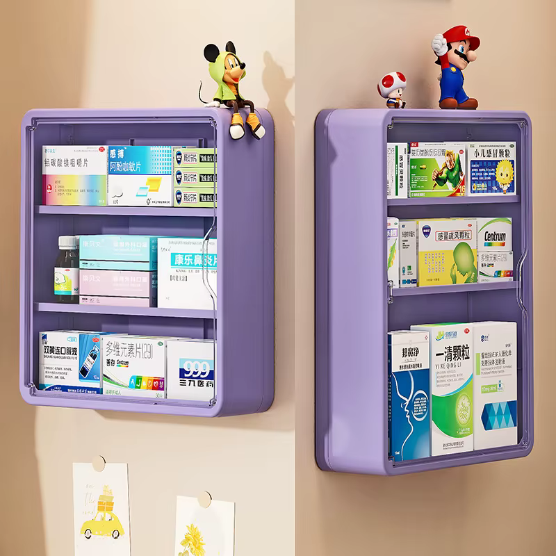 Étagère de rangement murale multicouche