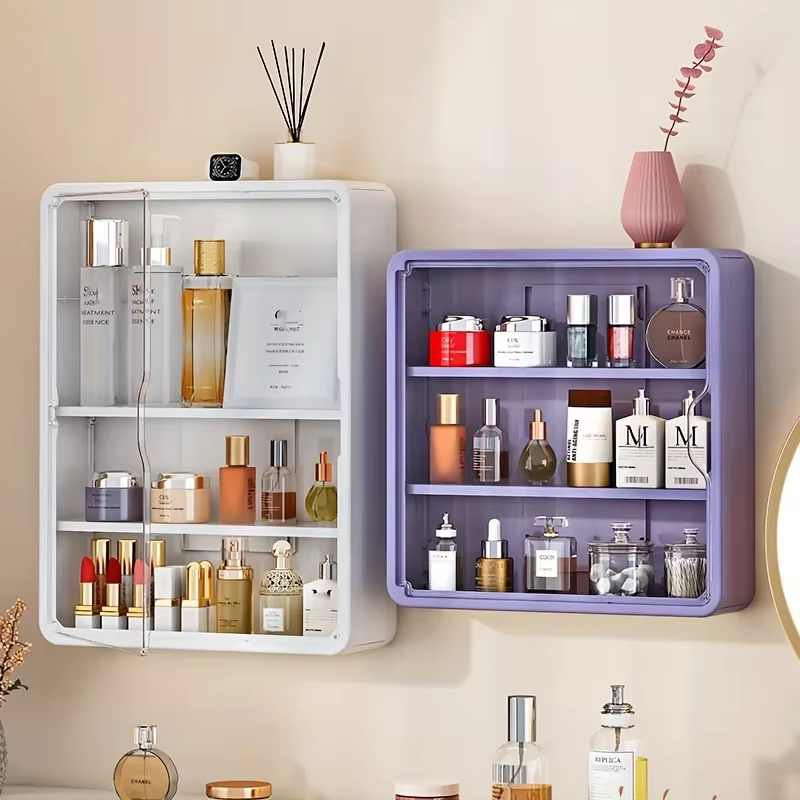 Étagère murale de salle de bain à 3 niveaux