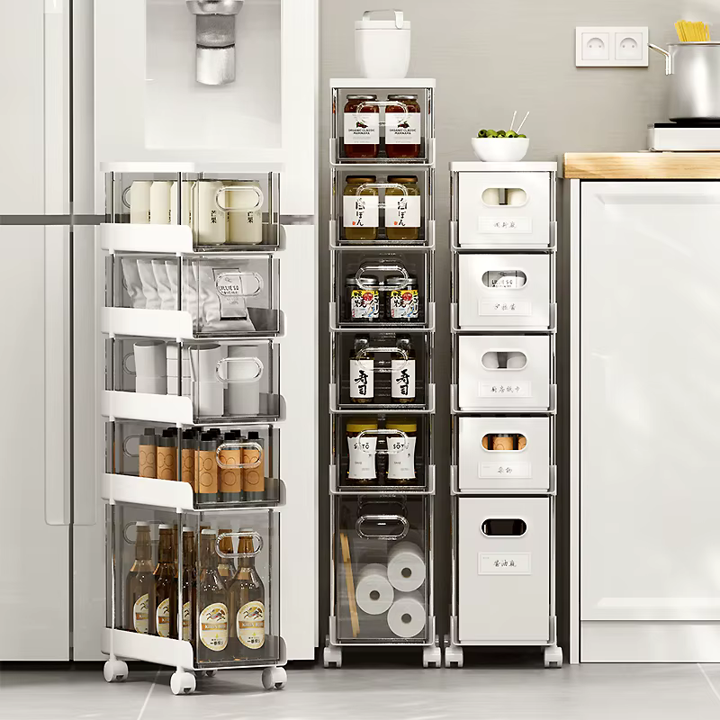 Étagère de rangement pour espace de cuisine