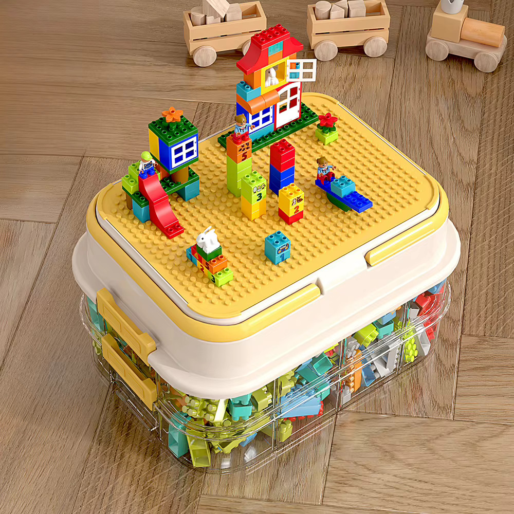Boîte de rangement pour jouets Lego