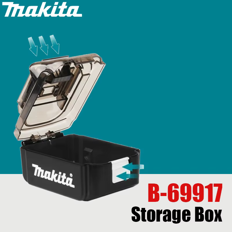 Makita B-69917 Boîte de rangement en plastique pour vis et forets