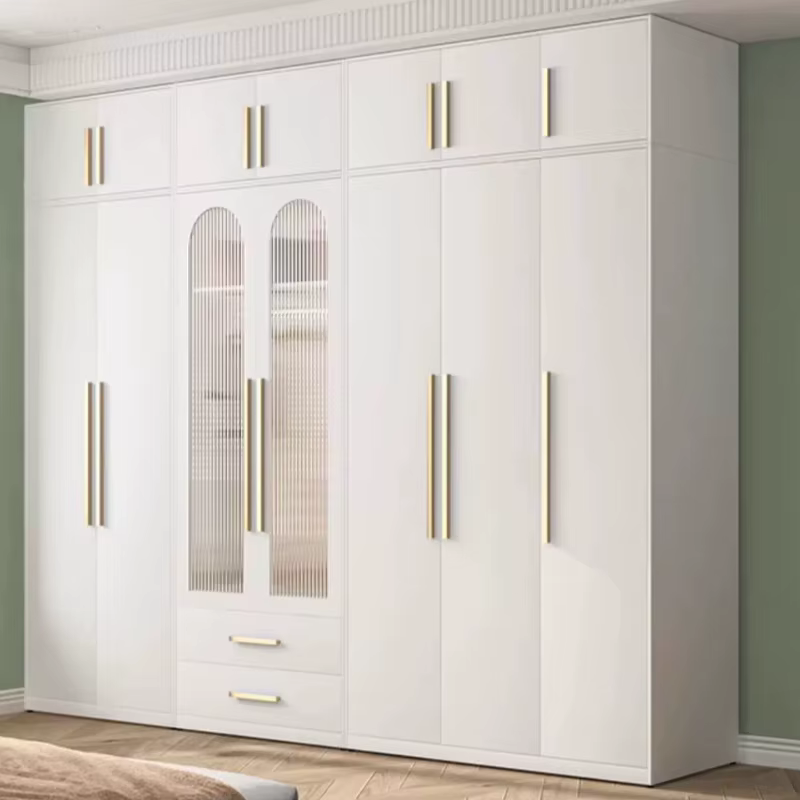 Organisateur de Rangement pour Armoire de Chambre à Coucher