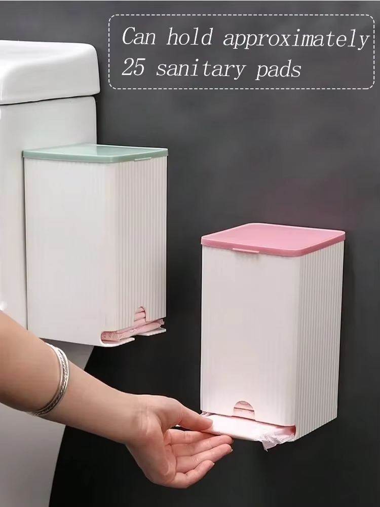 Boîte de rangement murale pour serviettes hygiéniques