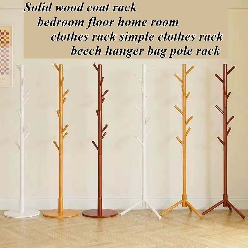Porte-manteau sur pied portable et économique pour entrée