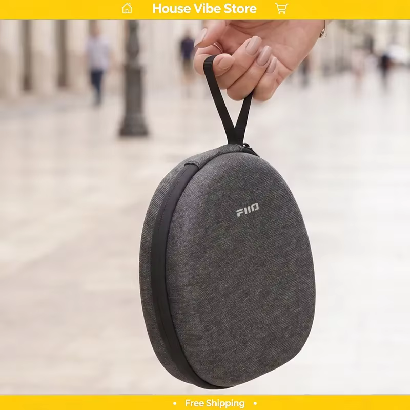 Fiio – sac de rangement pour écouteurs