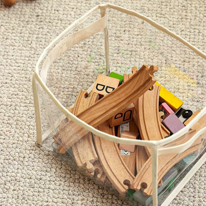 Panier de rangement pour jouets d'enfants