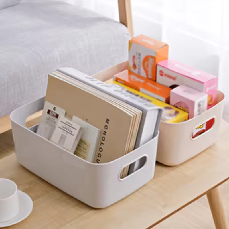 Boîte de rangement Portable en plastique
