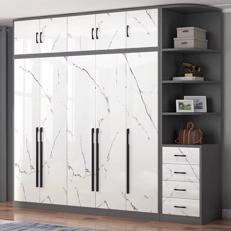 Armoire De luxe moderne gain De place enfants Organization De la maison