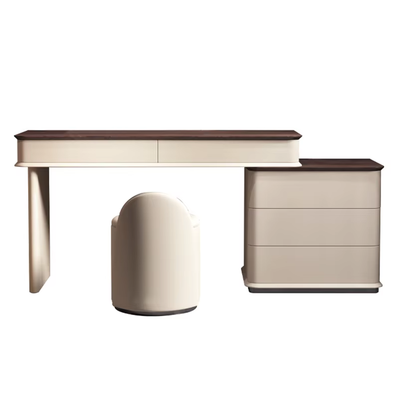 Commode en bois massif LH
