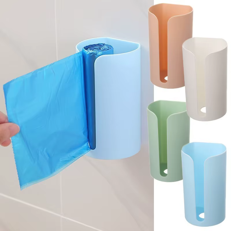 Distributeur mural contemporain de sacs en plastique