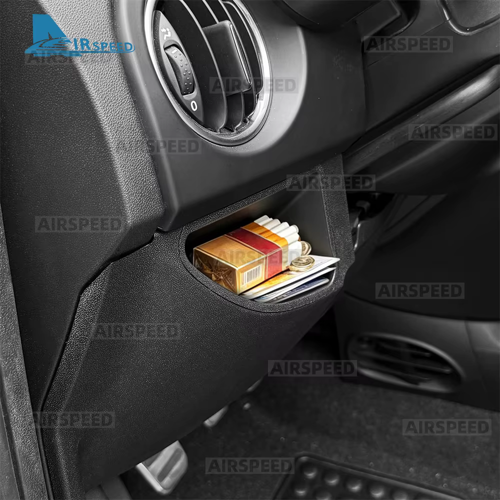 Boîte de rangement de remplacement pour conducteur de voiture LHD pour Abarth 595 695 595C 695C (2012-2024)