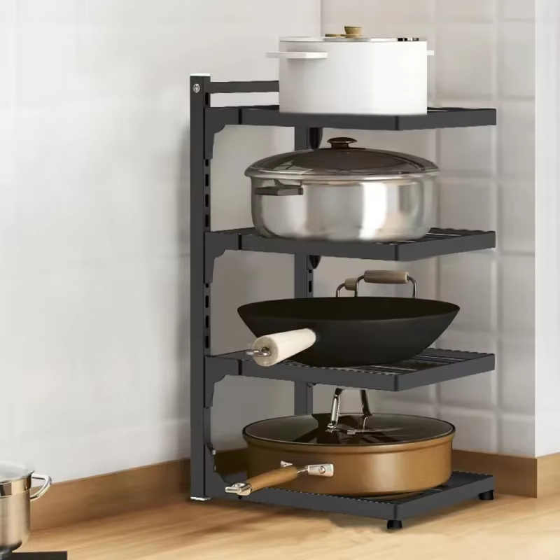Support de rangement pour cuisinière multicouche