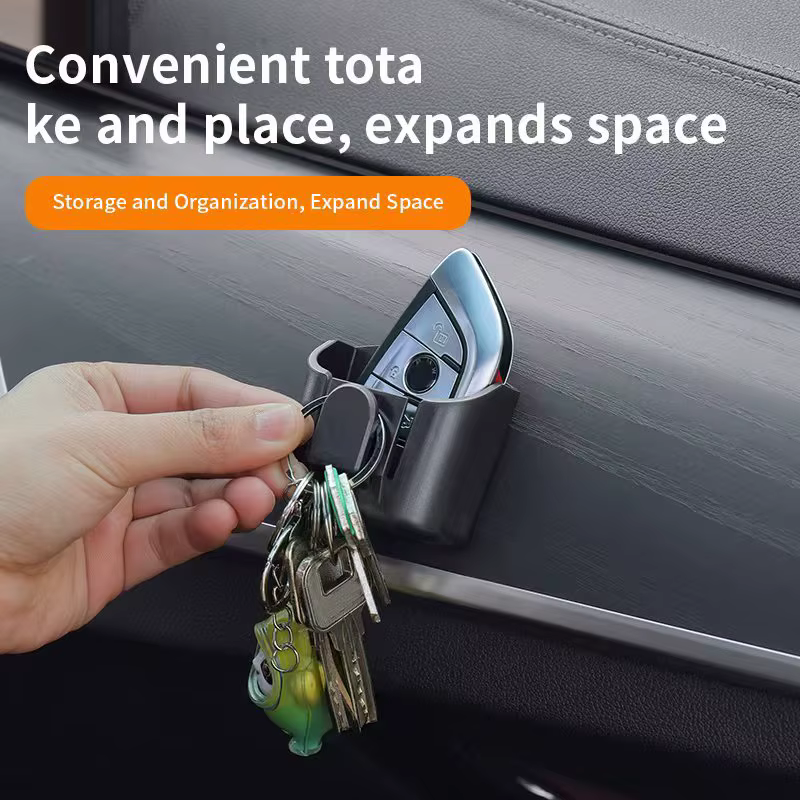 Boîte de rangement multifonctionnelle pour voiture