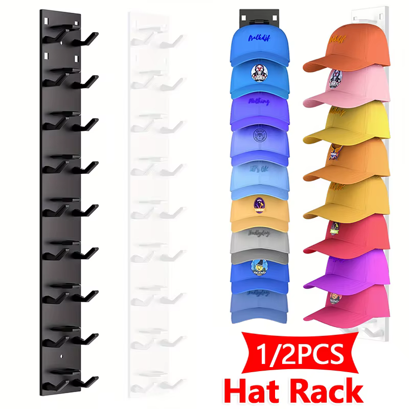 Support mural pour casquettes