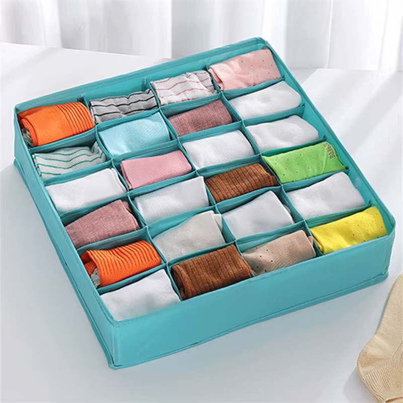 Tiroir organisateur de rangement de sous-vêtements chaussettes et soutien-gorge pantalons boîte