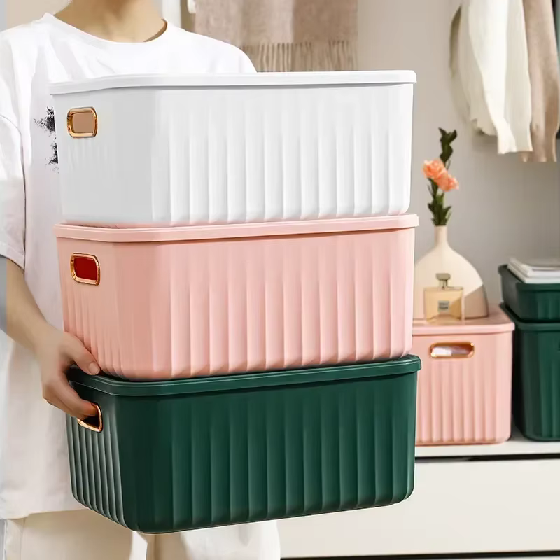 Boîte de rangement solide pour documents divers